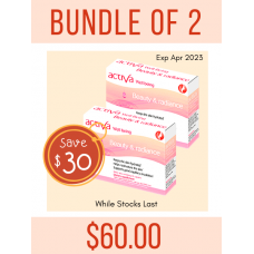 [TWIN PACK] Activa Well-Being Beauty & Radiance, 30 Softgels